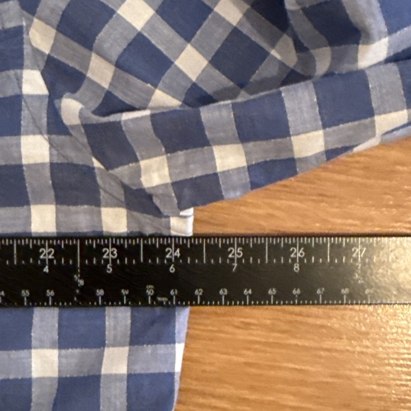 Rodd & Gunn Shirt Men's 2XL Sports Fit Blue/White Check Plaid Preppy - Picture 3 of 8